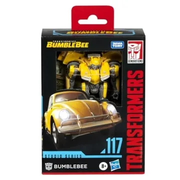 Transformers Bumblebee 117 Deluxe Action Figure - Perfect Collectible