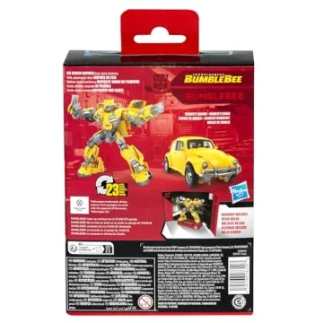 Transformers Bumblebee 117 Deluxe Action Figure - Perfect Collectible