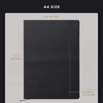 Luxury Beechmore Sketch Book A4 for Artists and Designers