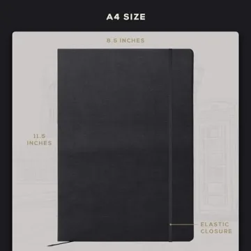 Luxury Beechmore Sketch Book A4 for Artists and Designers