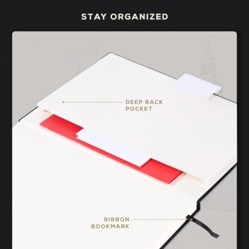 Luxury Beechmore Sketch Book A4 for Artists and Designers