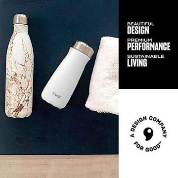 S'well Stainless Steel Traveler - 20 Fl Oz - Moonstone - Triple-Layered Vacuum-Insulated Travel Mug ...