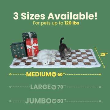 Cattasaurus Pet Couch Cover - Stylish Protector for Pets