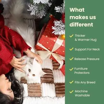 Cattasaurus Pet Couch Cover - Stylish Protector for Pets