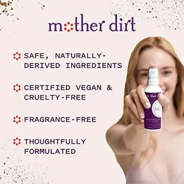 Mother Dirt AO+ Mist Probiotic Skin Care for Healthy Skin