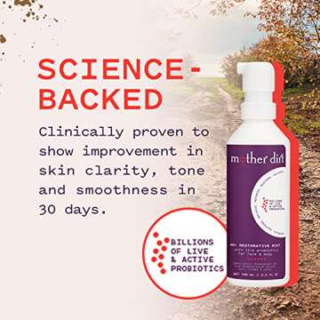Mother Dirt AO+ Mist Probiotic Skin Care for Healthy Skin