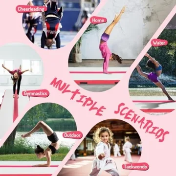 FEATH-R-LITE Inflatable Gymnastics Tumble Track 10ft