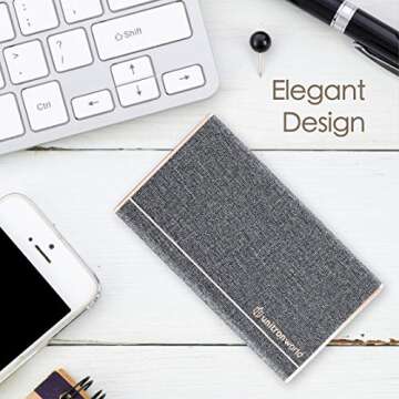 Unitron World Ultra Slim Power Bank for iPhone, Android