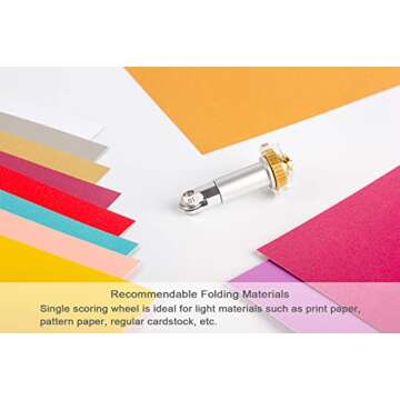 FAHUNG Scoring Wheel for Maker 3 - Precision Folding Tool