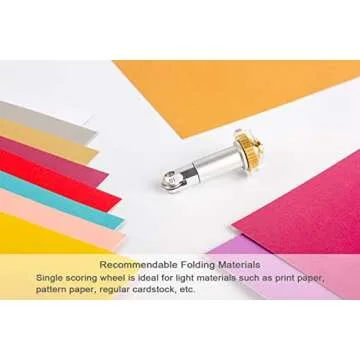 FAHUNG Scoring Wheel for Maker 3 - Precision Folding Tool