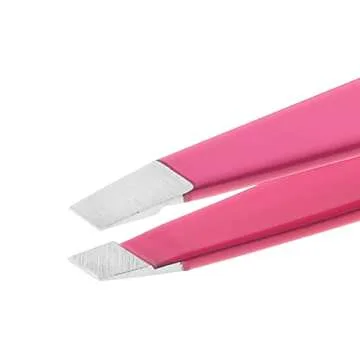 Tweezerman Slant Tweezer - Precision Eyebrow Tool for All