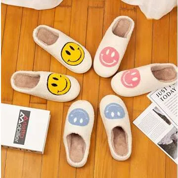 Memory Foam Laughing Slippers for Winter Comfort