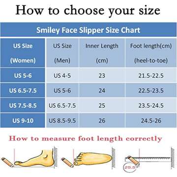 Memory Foam Laughing Slippers for Winter Comfort