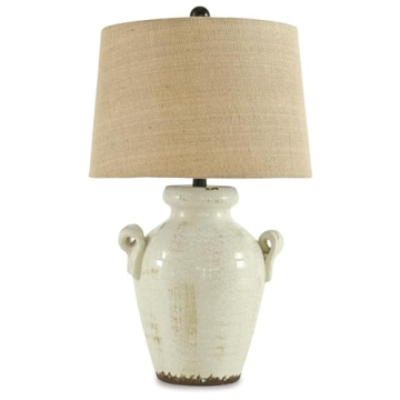 Emelda 27" Ceramic Table Lamp by Ashley Furniture