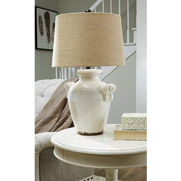Emelda 27" Ceramic Table Lamp by Ashley Furniture