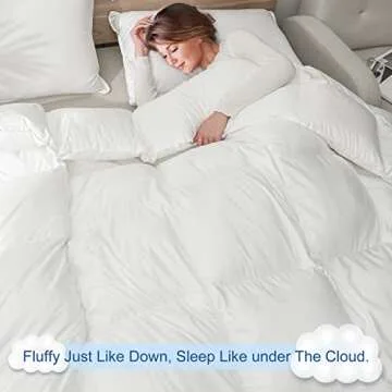 MH MYLUNE HOME Comforter Fluffy Lightweight King Size