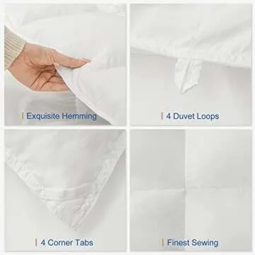 MH MYLUNE HOME Comforter Fluffy Lightweight King Size