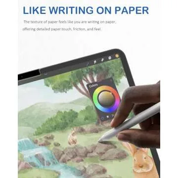 XIRON iPad Pro 12.9 Paper Screen Protector - High Touch Sensitivity