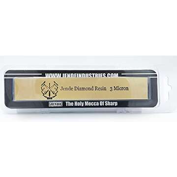 Jende 1x6" Resin Diamond Sharpening Stone for Knives