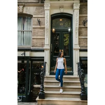 90 Degree High Waisted Faux Leather Leggings for Women