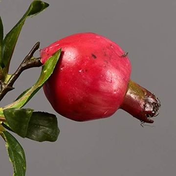 Vibrant Artificial Pomegranate Branches for Home Decor