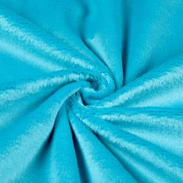 Shannon Minky Solid Cuddle 3 Extra Wide Belize, Fabric by the Yard