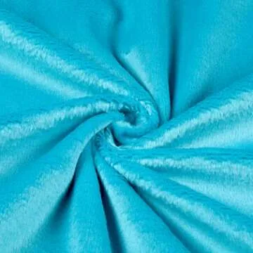 Shannon Minky Solid Cuddle 3 Extra Wide Belize, Fabric by the Yard