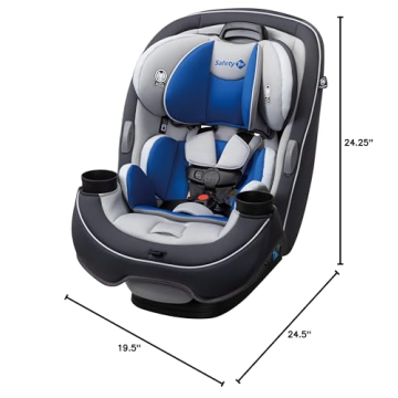 Safety 1st Grow and Go Convertible Car Seat for All Ages
