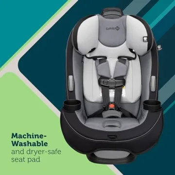 Safety 1st Grow and Go Convertible Car Seat for All Ages