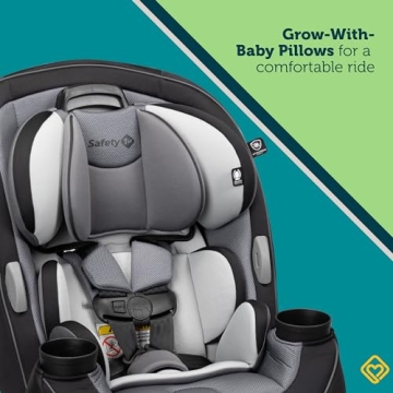 Safety 1st Grow and Go Convertible Car Seat for All Ages