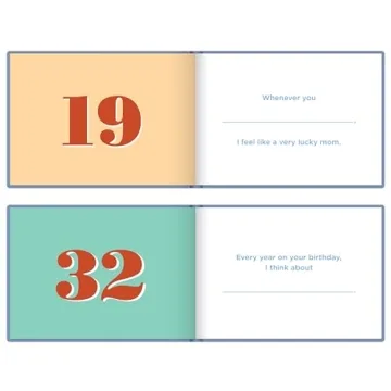 Personalized Knock Knock Mom Love Fill-in Book for Kids