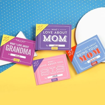 Personalized Knock Knock Mom Love Fill-in Book for Kids