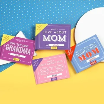 Personalized Knock Knock Mom Love Fill-in Book for Kids