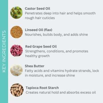 EVOLVh - DreamGel Flexible Hold Styling Creme Gel + Hydration | Vegan, Non-Toxic, Clean Hair Care (4 fl oz | 120 mL) PACKAGING MAY VARY