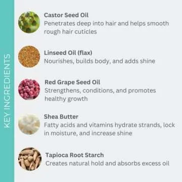 EVOLVh - DreamGel Flexible Hold Styling Creme Gel + Hydration | Vegan, Non-Toxic, Clean Hair Care (4 fl oz | 120 mL) PACKAGING MAY VARY