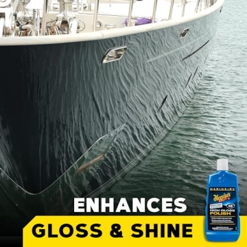 Meguiar's Marine/RV M4516 High Gloss Polish 16 Oz