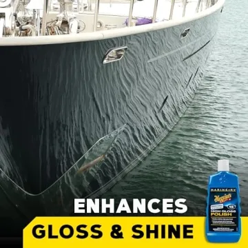 Meguiar's Marine/RV M4516 High Gloss Polish 16 Oz