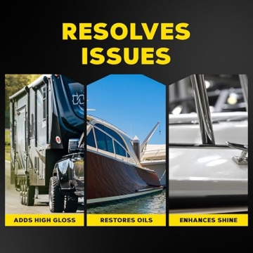 Meguiar's Marine/RV M4516 High Gloss Polish 16 Oz