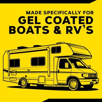 Meguiar's Marine/RV M4516 High Gloss Polish 16 Oz