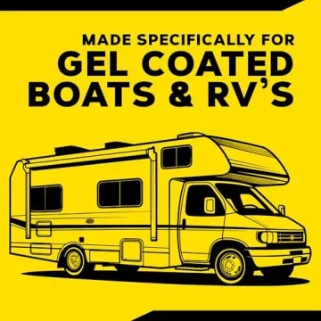 Meguiar's Marine/RV M4516 High Gloss Polish 16 Oz