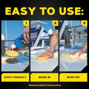 Meguiar's Marine/RV M4516 High Gloss Polish 16 Oz