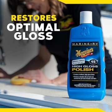 Meguiar's Marine/RV M4516 High Gloss Polish 16 Oz