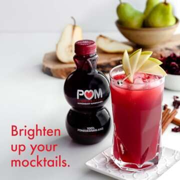 POM Wonderful 100% Pomegranate Juice, 8 Fl Oz (Pack of 8)
