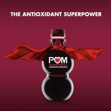 POM Wonderful 100% Pomegranate Juice, 8 Fl Oz (Pack of 8)