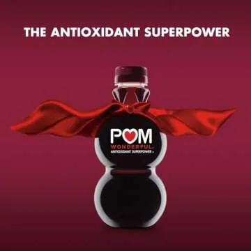 POM Wonderful 100% Pomegranate Juice, 8 Fl Oz (Pack of 8)
