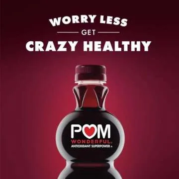 POM Wonderful 100% Pomegranate Juice, 8 Fl Oz (Pack of 8)