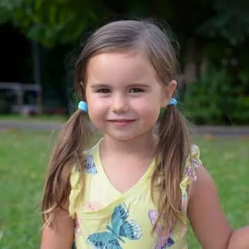 Heliums Small No-Damage Hair Ties for Kids and Adults