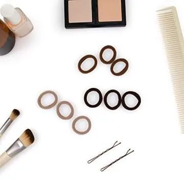 Heliums Small No-Damage Hair Ties for Kids and Adults