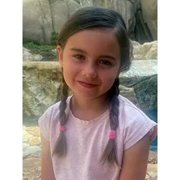 Heliums Small No-Damage Hair Ties for Kids and Adults