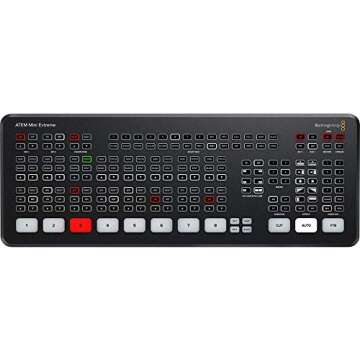 Blackmagic Design ATEM Mini Extreme HDMI Live Stream Switcher – 8 Inputs